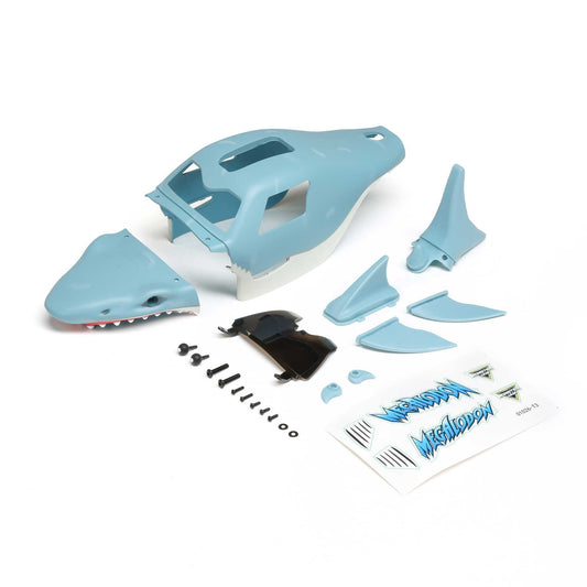 Megalodon Painted Complete Body Set for Mini LMT (LOS-2054)
