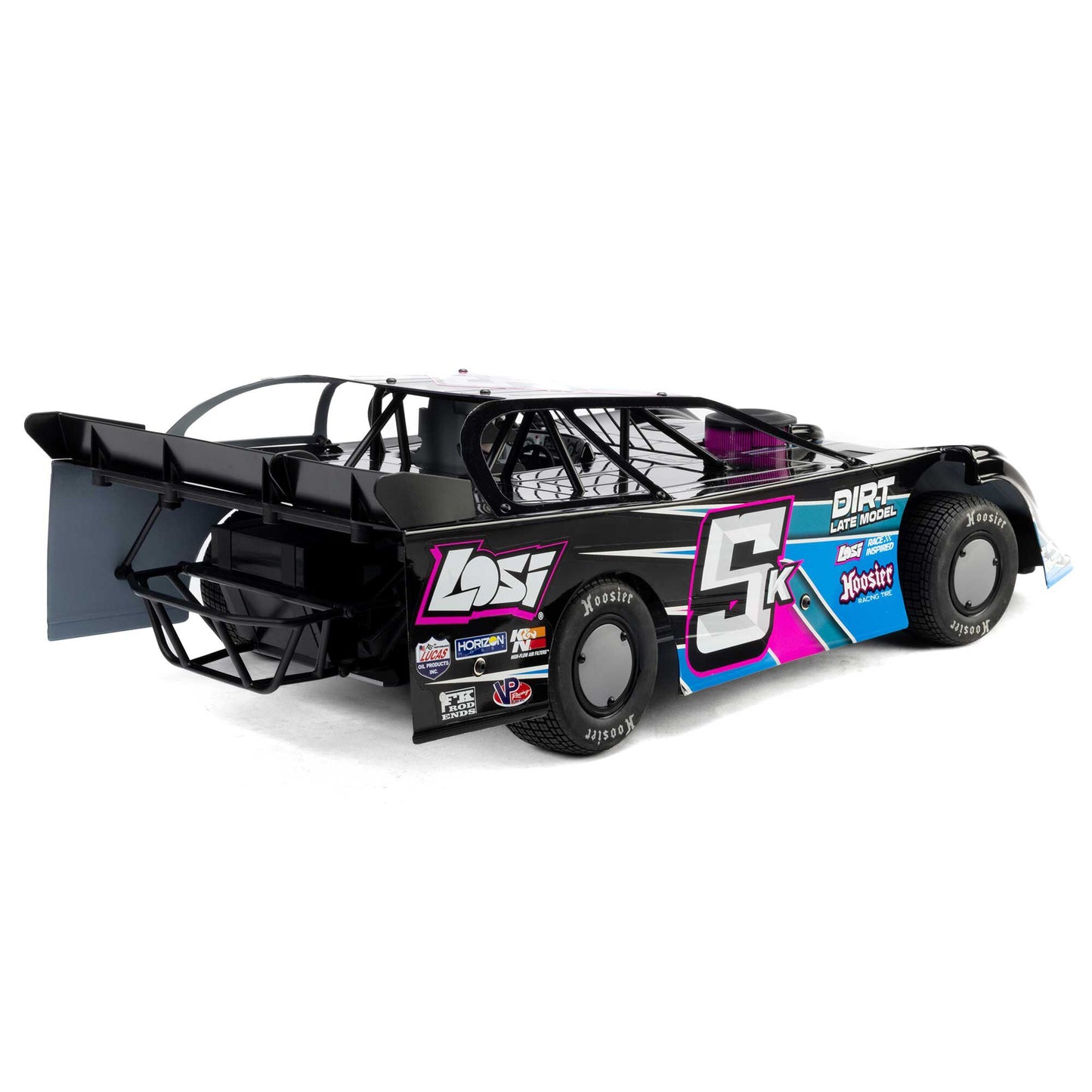1/10 22S Dirt Late Model Ready to Run (Blue) (LOS-2167T1)_34
