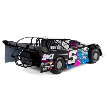 1/10 22S Dirt Late Model Ready to Run (Blue) (LOS-2167T1)_34