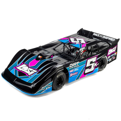 1/10 22S Dirt Late Model Ready to Run (Blue) (LOS-2167T1)_11