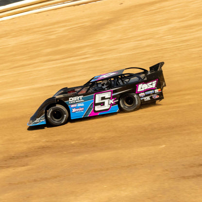 1/10 22S Dirt Late Model Ready to Run (Blue) (LOS-2167T1)_16