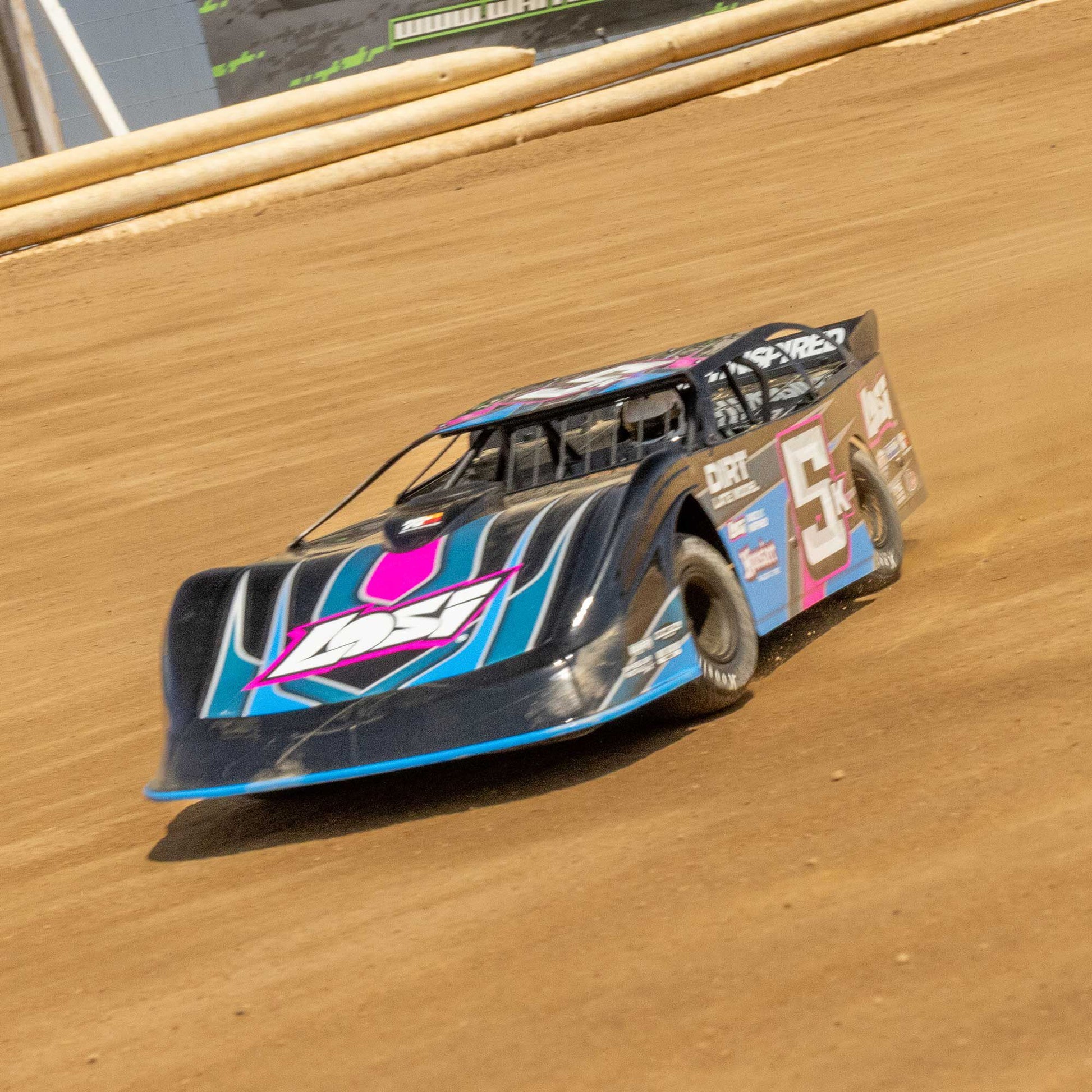 1/10 22S Dirt Late Model Ready to Run (Blue) (LOS-2167T1)_35