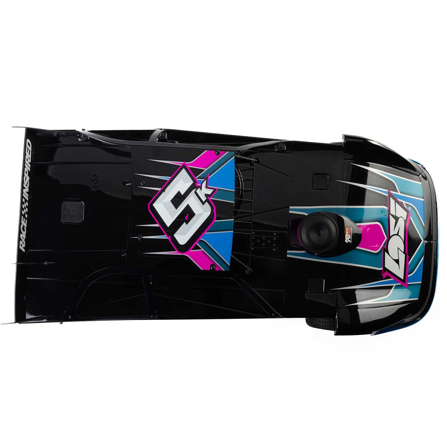 1/10 22S Dirt Late Model Ready to Run (Blue) (LOS-2167T1)_39
