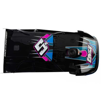 1/10 22S Dirt Late Model Ready to Run (Blue) (LOS-2167T1)_39
