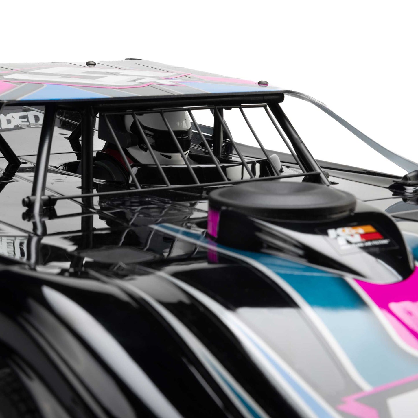 1/10 22S Dirt Late Model Ready to Run (Blue) (LOS-2167T1)_24