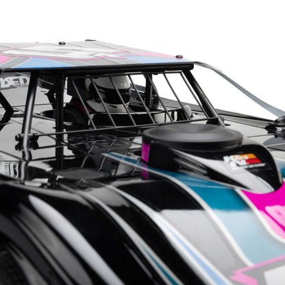 1/10 22S Dirt Late Model Ready to Run (Blue) (LOS-2167T1)_24