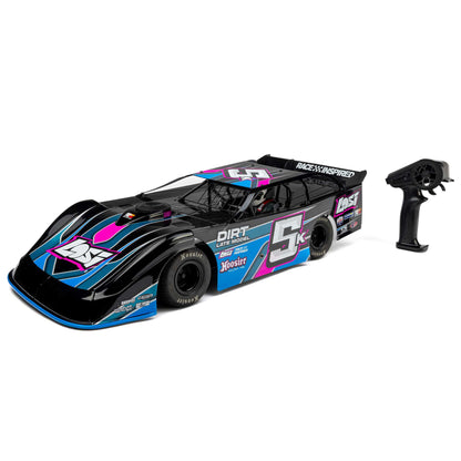 1/10 22S Dirt Late Model Ready to Run (Blue) (LOS-2167T1)_14