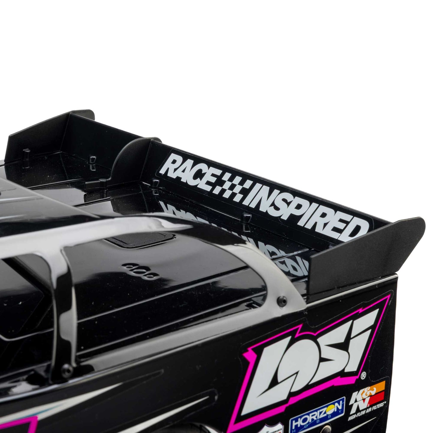 1/10 22S Dirt Late Model Ready to Run (Blue) (LOS-2167T1)_19