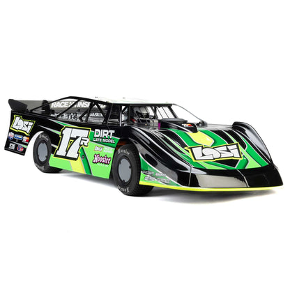 1/10 22S Dirt Late Model Ready to Run (Green) (LOS-2167T2)_36