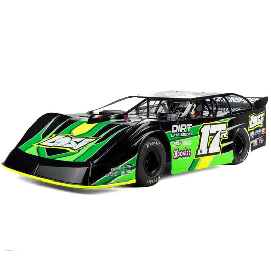 1/10 22S Dirt Late Model Ready to Run (Green) (LOS-2167T2)_1