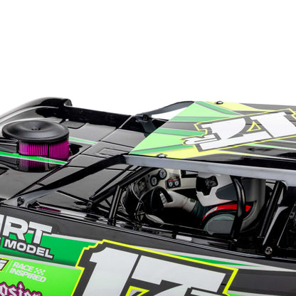 1/10 22S Dirt Late Model Ready to Run (Green) (LOS-2167T2)_13