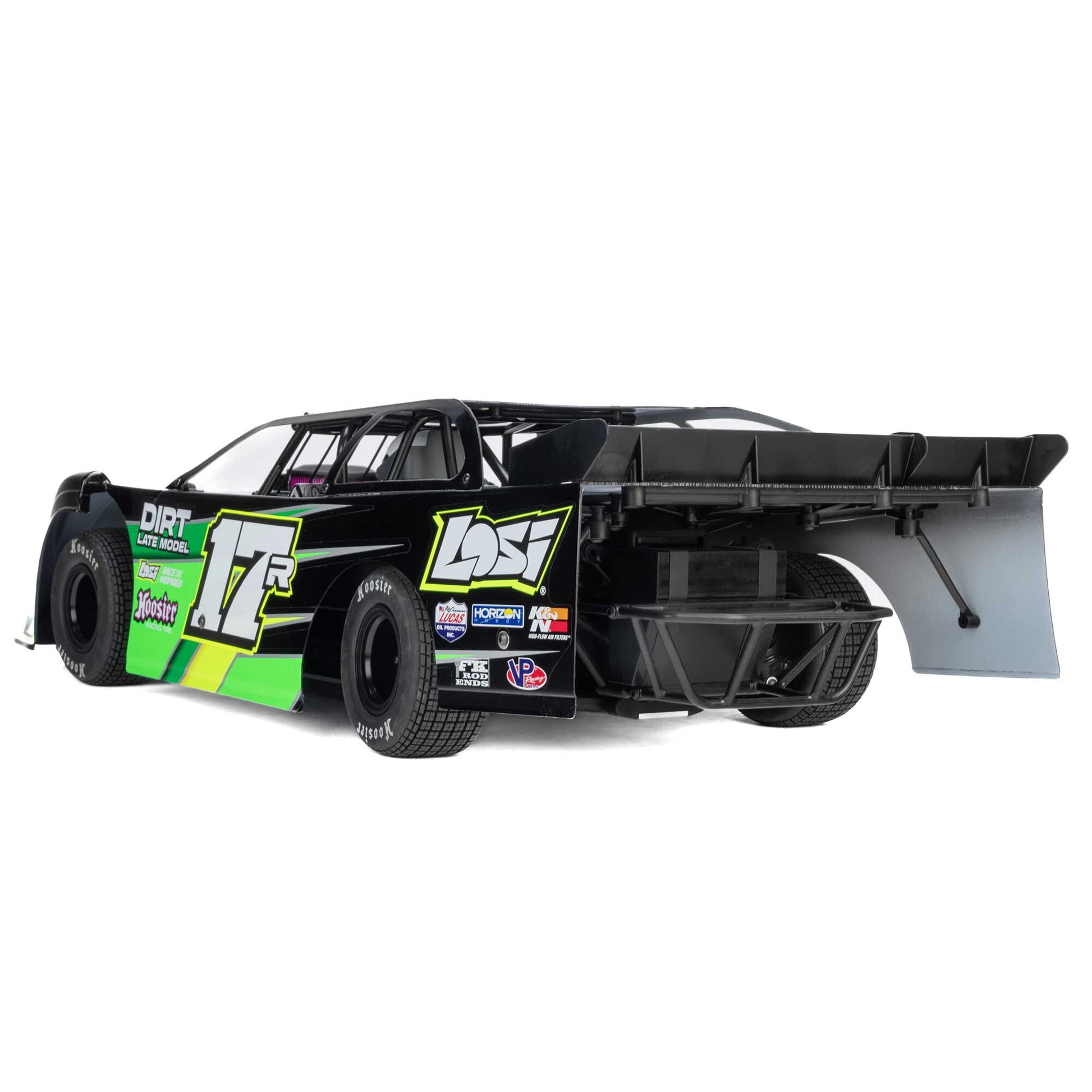 1/10 22S Dirt Late Model Ready to Run (Green) (LOS-2167T2)_9