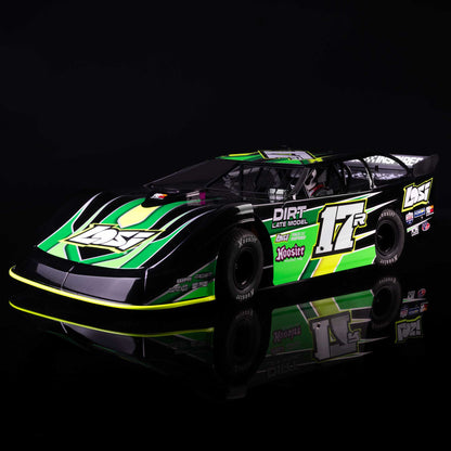 1/10 22S Dirt Late Model Ready to Run (Green) (LOS-2167T2)_27