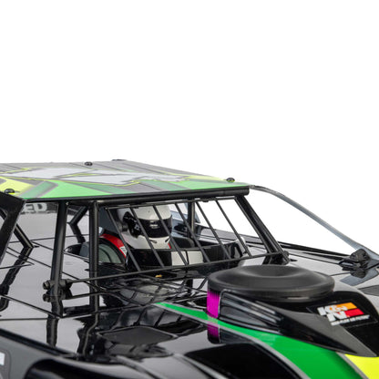 1/10 22S Dirt Late Model Ready to Run (Green) (LOS-2167T2)_21