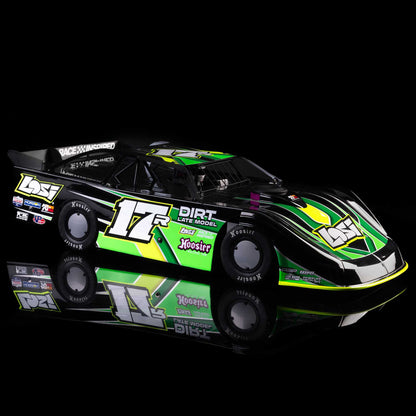 1/10 22S Dirt Late Model Ready to Run (Green) (LOS-2167T2)_3