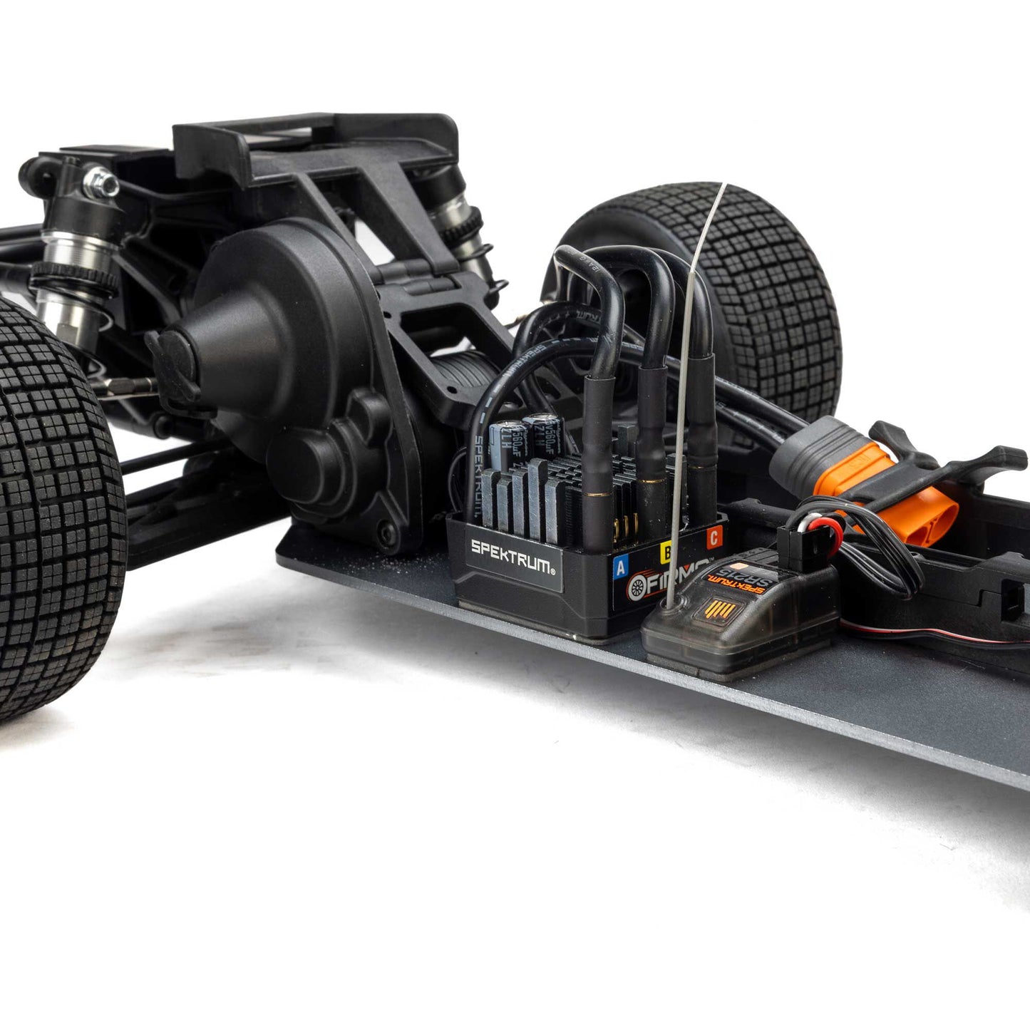1/10 22S Dirt Late Model Ready to Run (Green) (LOS-2167T2)_17