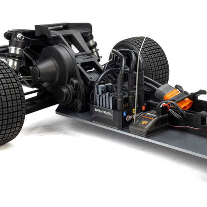 1/10 22S Dirt Late Model Ready to Run (Green) (LOS-2167T2)_17