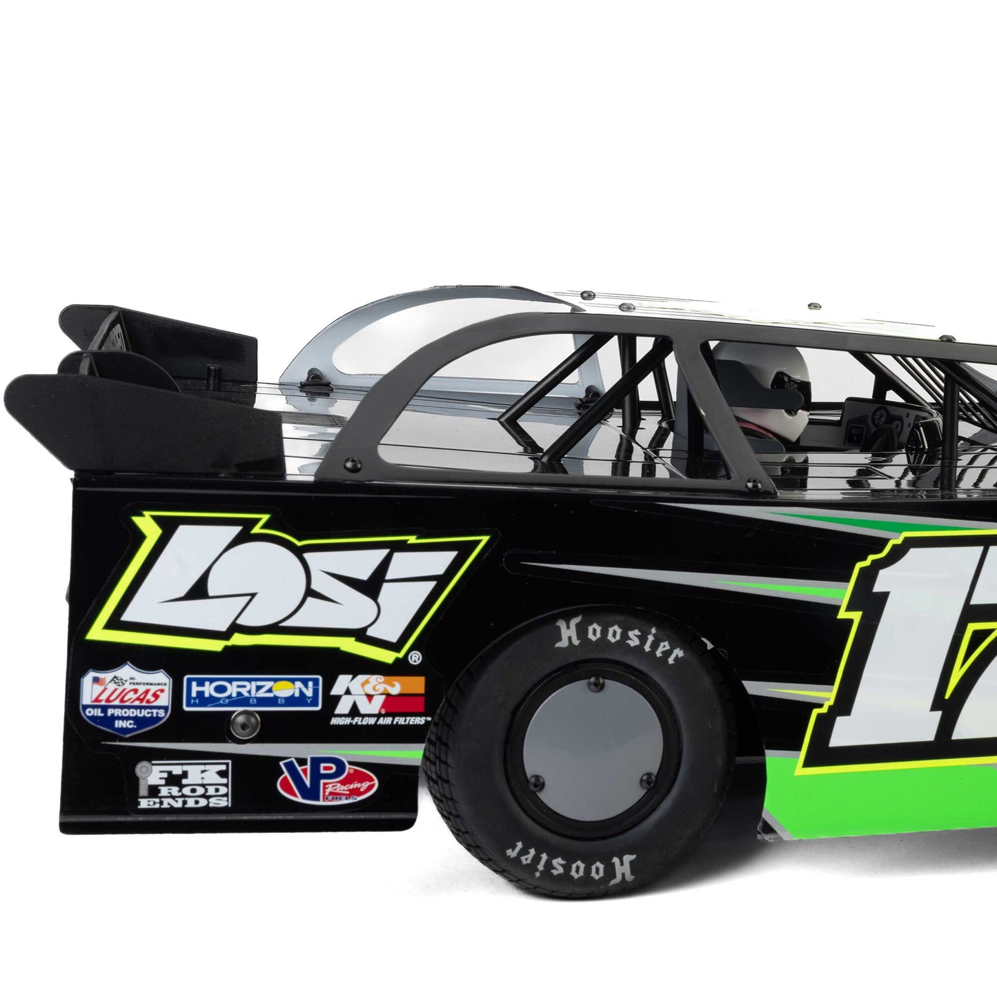 1/10 22S Dirt Late Model Ready to Run (Green) (LOS-2167T2)_28