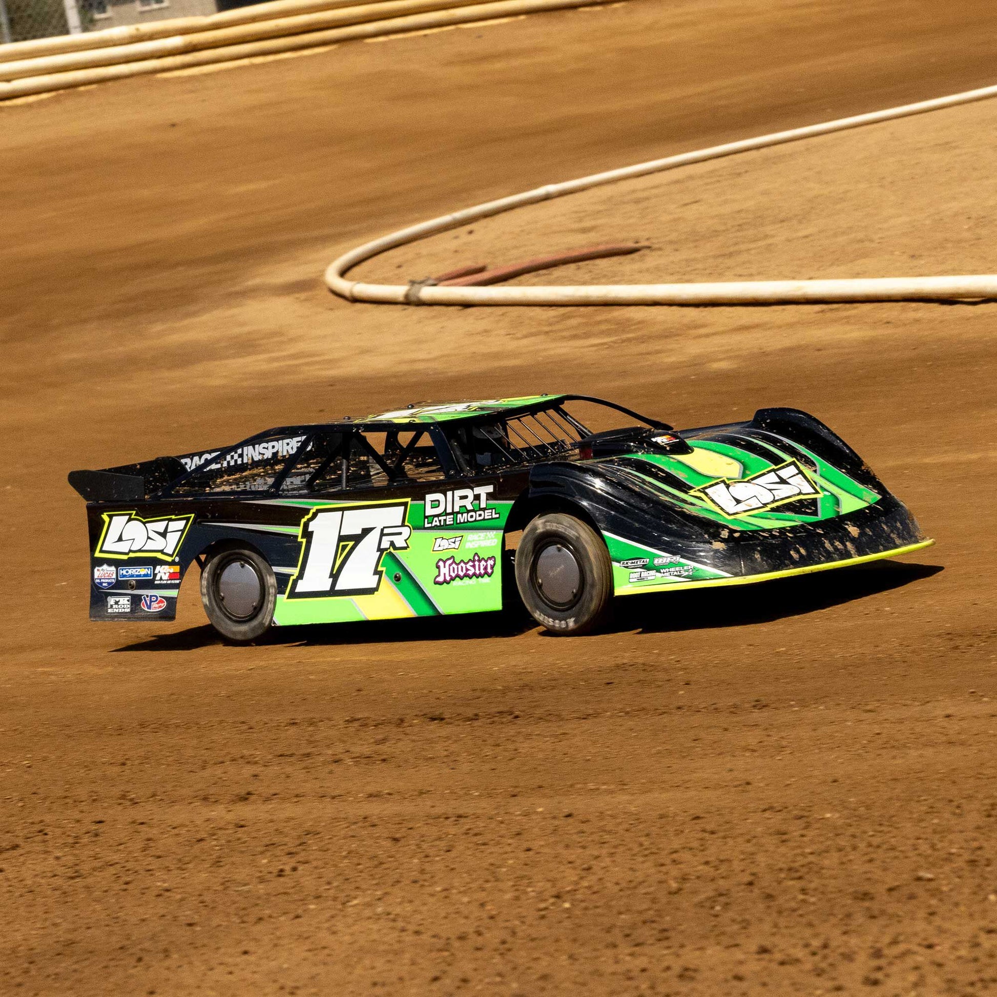 1/10 22S Dirt Late Model Ready to Run (Green) (LOS-2167T2)_29