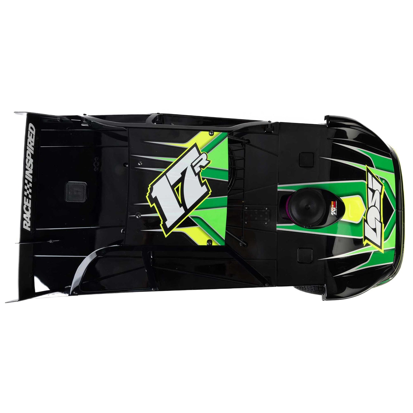 1/10 22S Dirt Late Model Ready to Run (Green) (LOS-2167T2)_23