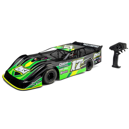 1/10 22S Dirt Late Model Ready to Run (Green) (LOS-2167T2)_24