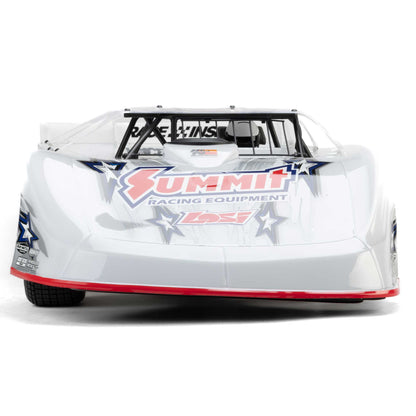 1/10 22S Dirt Late Model Ready to Run with Battery and Charger (White) (LOS-2168T1)_18