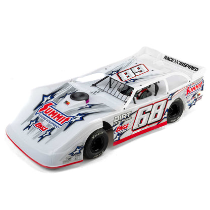 1/10 22S Dirt Late Model Ready to Run with Battery and Charger (White) (LOS-2168T1)_6