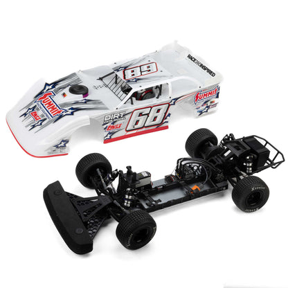 1/10 22S Dirt Late Model Ready to Run with Battery and Charger (White) (LOS-2168T1)_19