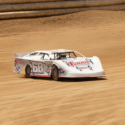 1/10 22S Dirt Late Model Ready to Run with Battery and Charger (White) (LOS-2168T1)_27