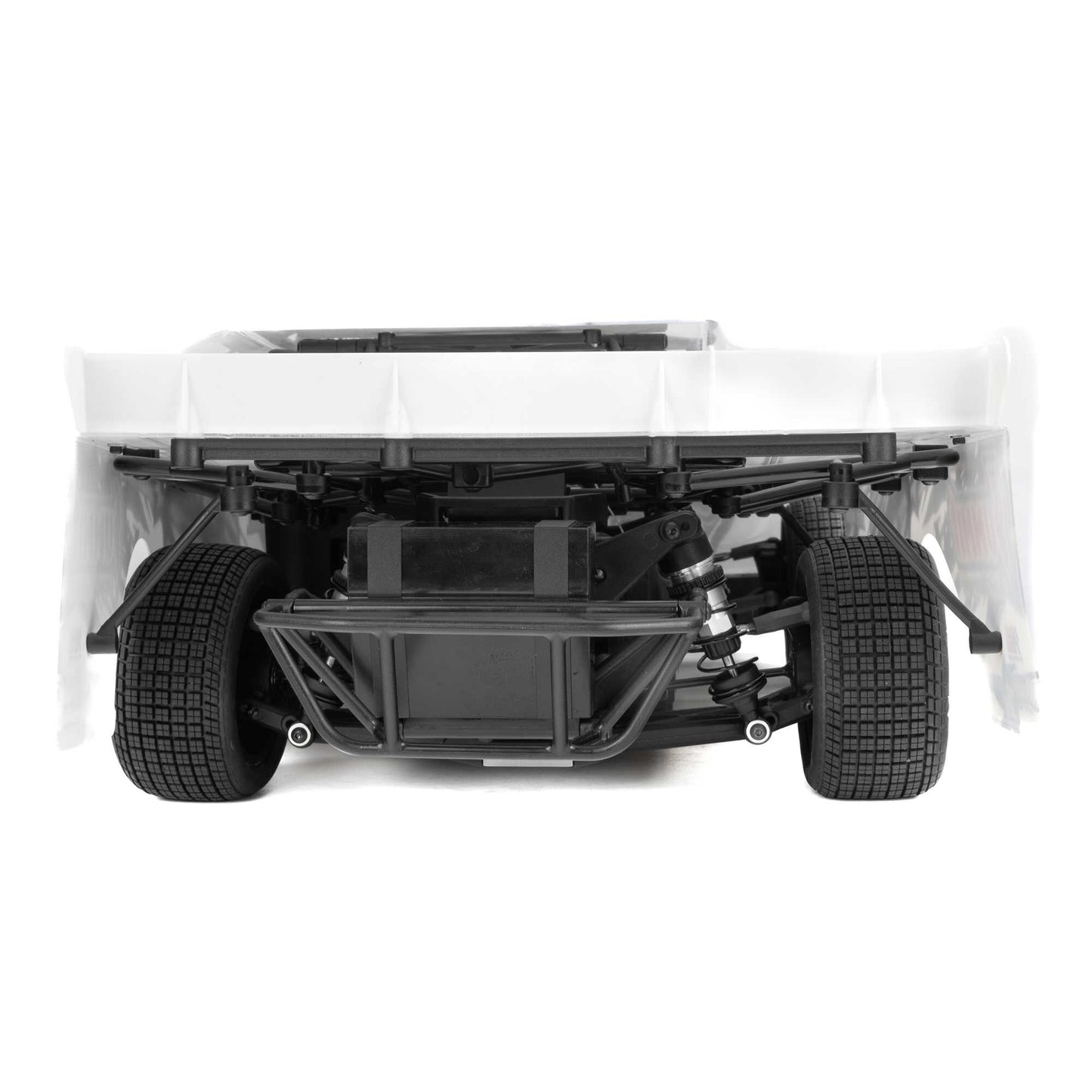 1/10 22S Dirt Late Model Ready to Run with Battery and Charger (White) (LOS-2168T1)_17