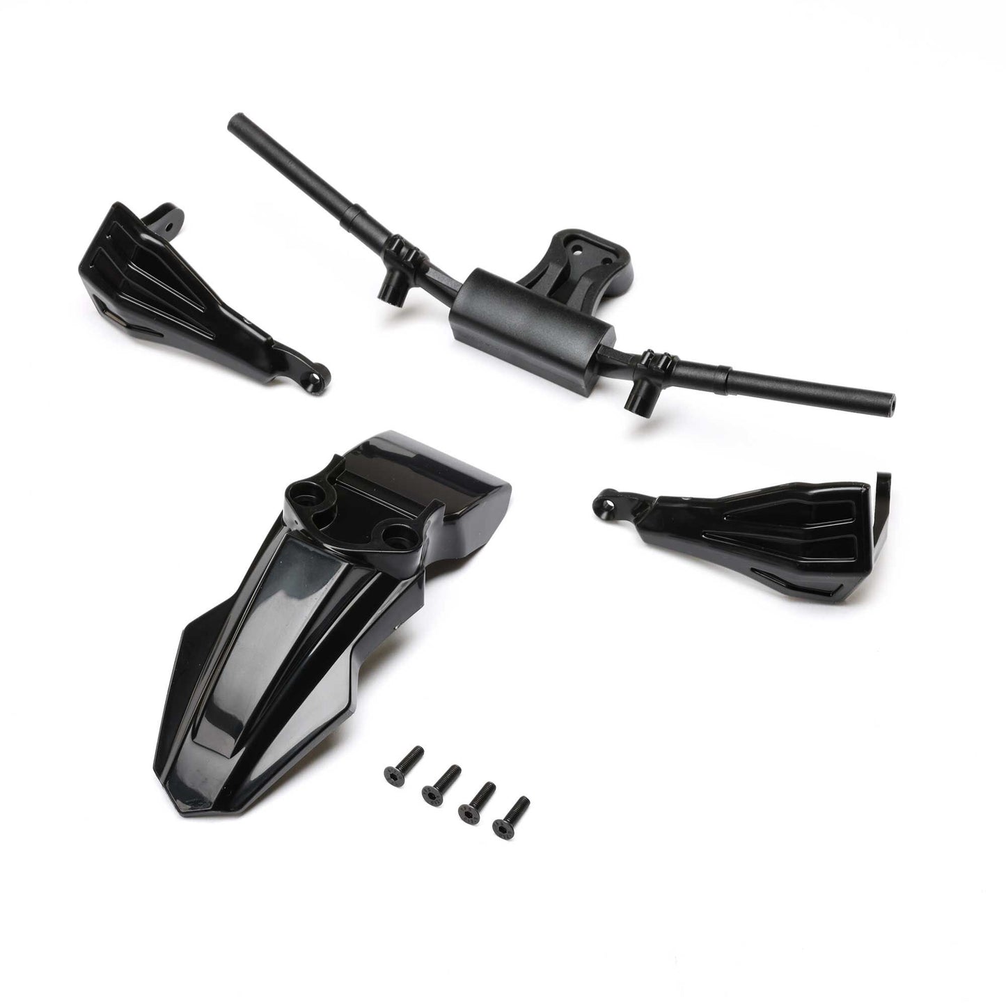 Promoto-SM Fender Handguards and Handlebars Kit Black (LOS-2281)