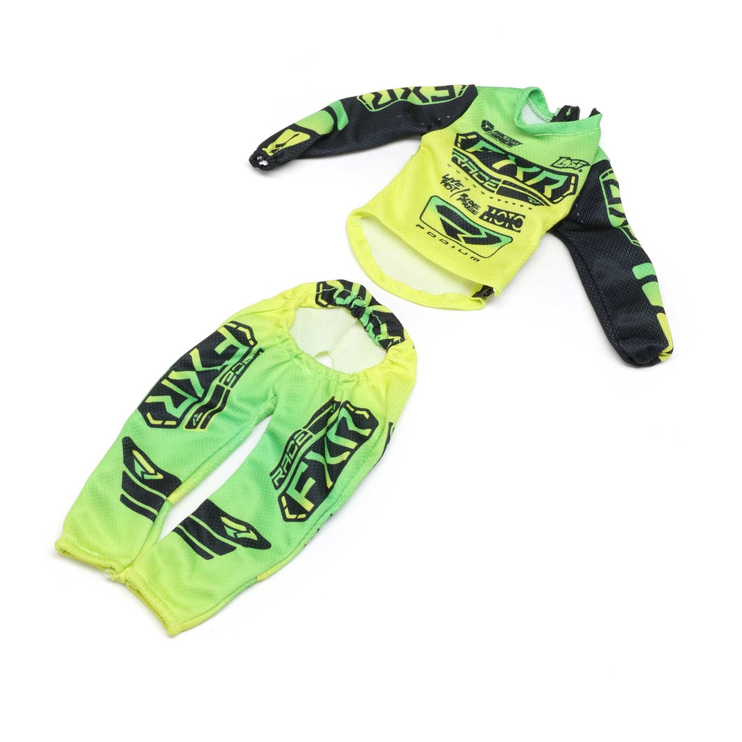 FXR Podium Gladiator Rider Jersey Set Yellow for Motorcycles (LOS-2282)