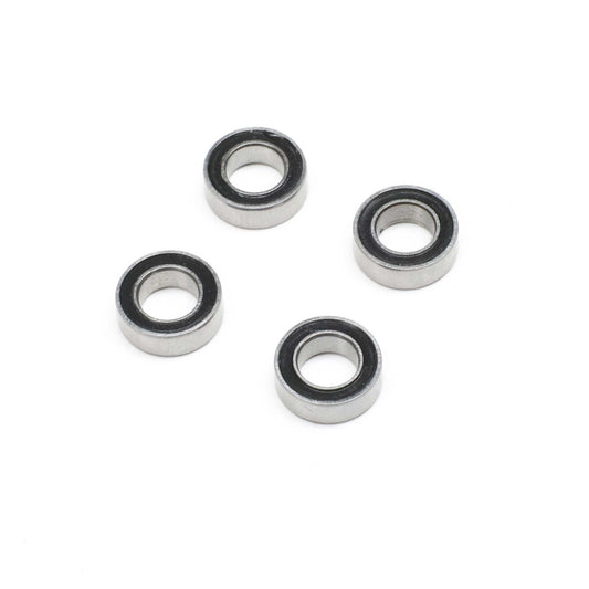 5 x 9 x 3mm Rubber Sealed Ball Bearings (4 Pack) (LOS-2285)