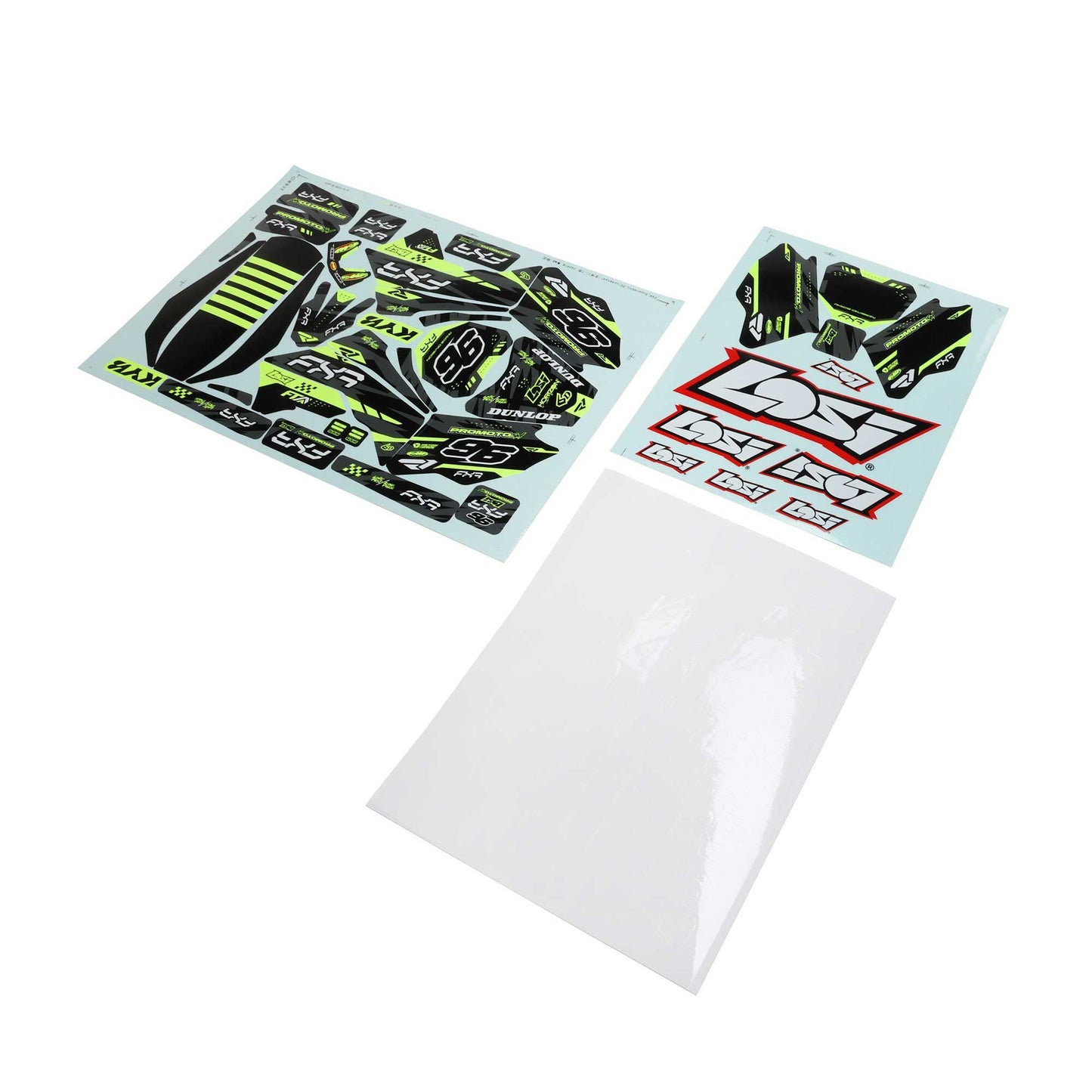 Supermoto FXR Graphics Wrap Kit for Losi Promoto-SM (LOS-2286)