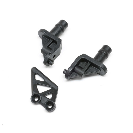 Promoto-SM Foot Pegs and Chain Guard for Motorcycles (LOS-2291)