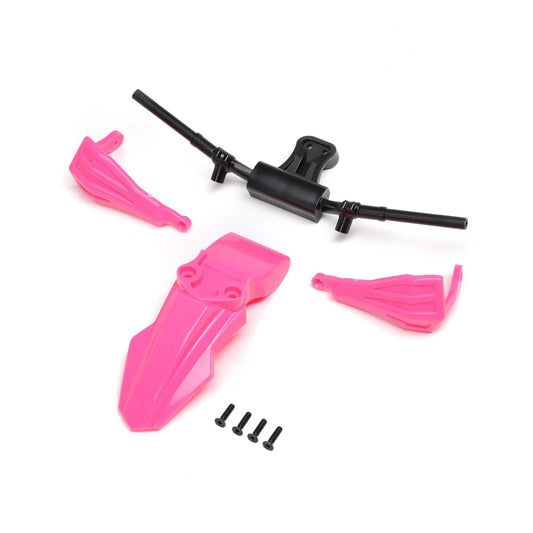 Losi Promoto-SM Pink Fender and Hand Guards (LOS-2295)