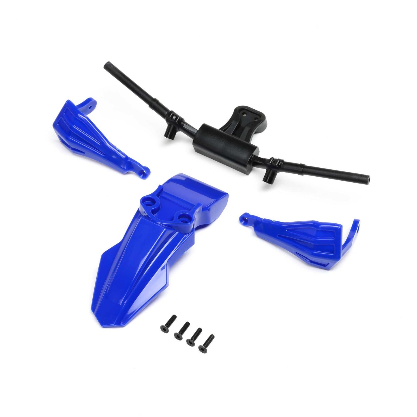 Fender Handguards and Handle Bars Set for Losi Promoto-SM (Blue) (LOS-2306)