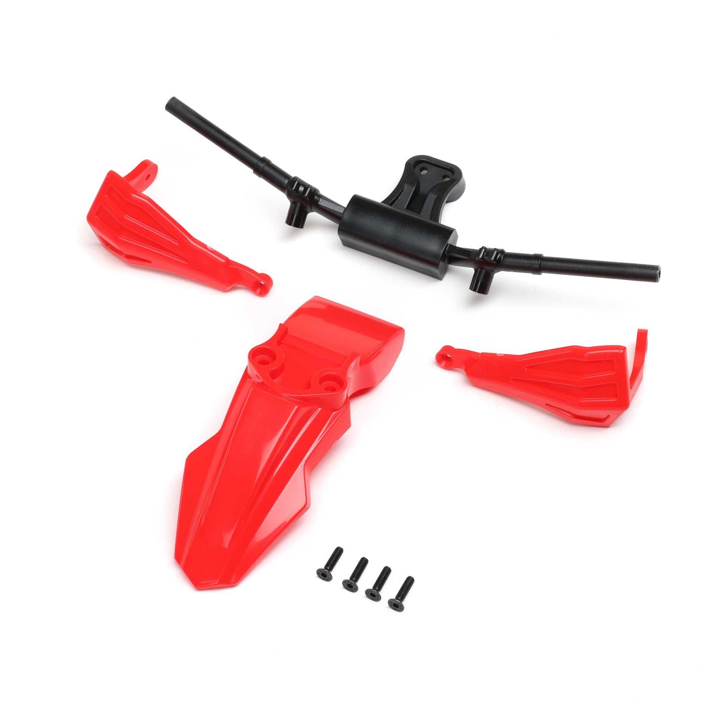 Losi Promoto-SM Red Fender and Handguards (LOS-2307)
