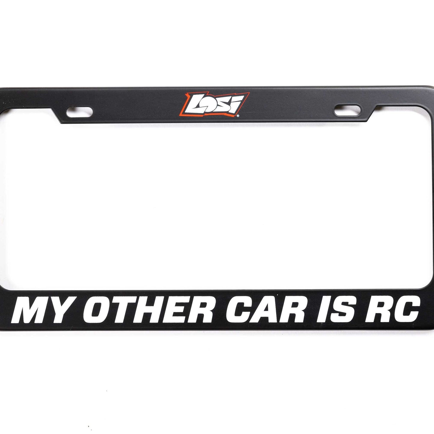 Losi My Other Car is RC Steel License Plate Frame (LOS-2323)