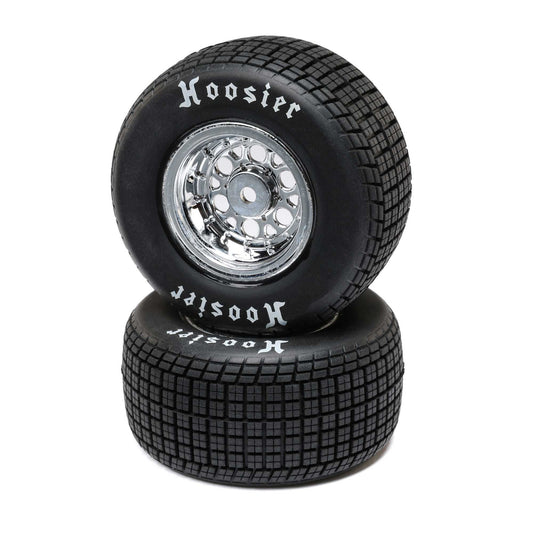 Rear Tire Set, Mounted, Soft: 22S Sprint