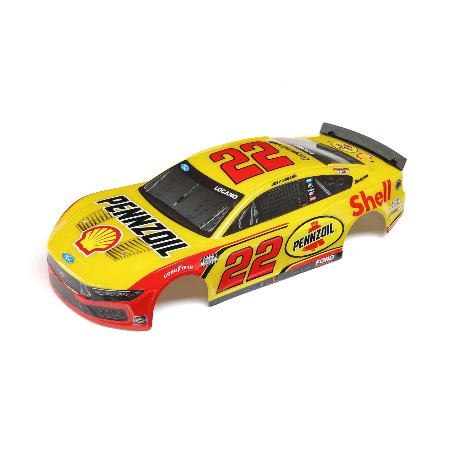 Joey Logano #22 Shell 2025 Body: NASCAR GROM