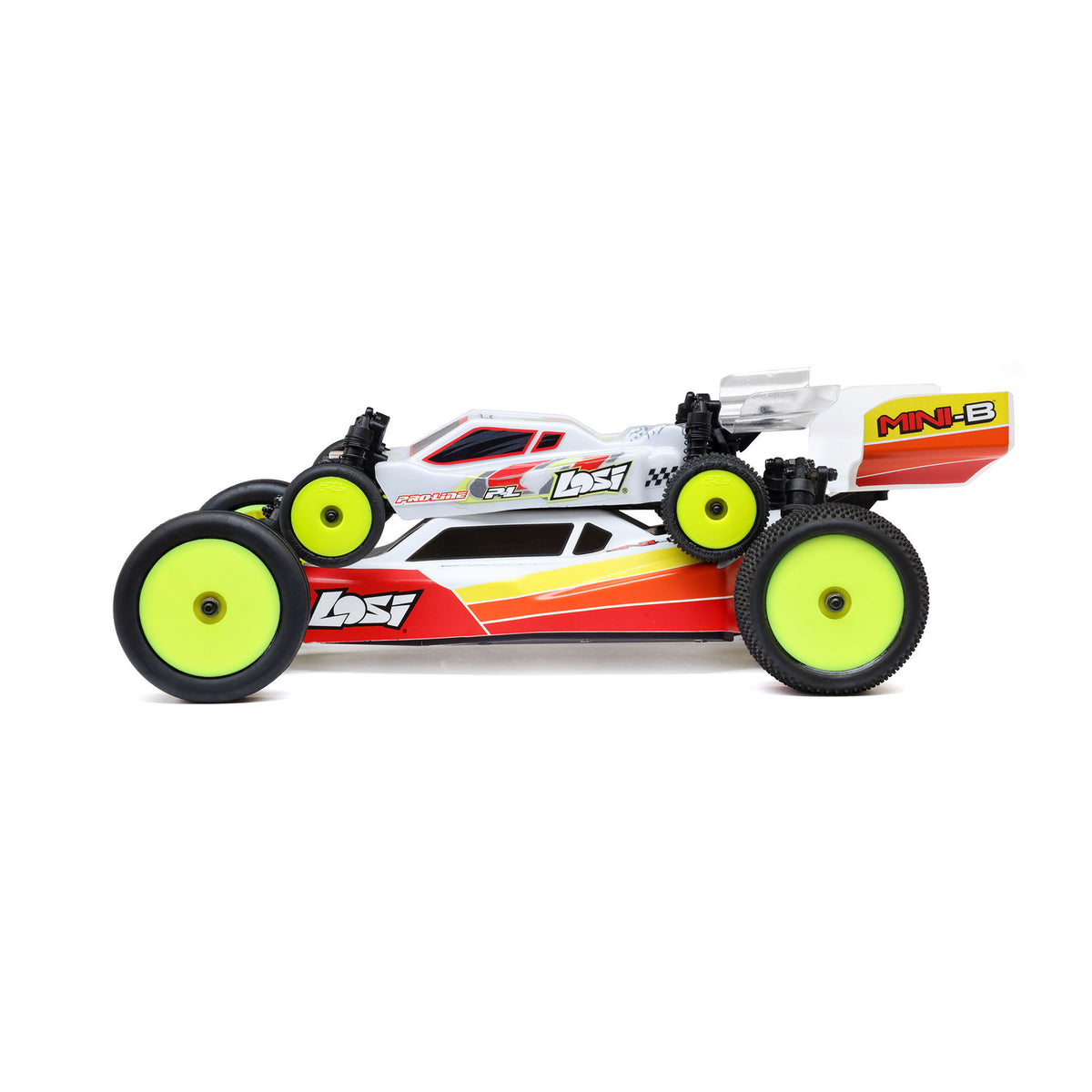 1/24 Micro-B 2WD Buggy Ready to Run (White) (LOS00007T1)_14
