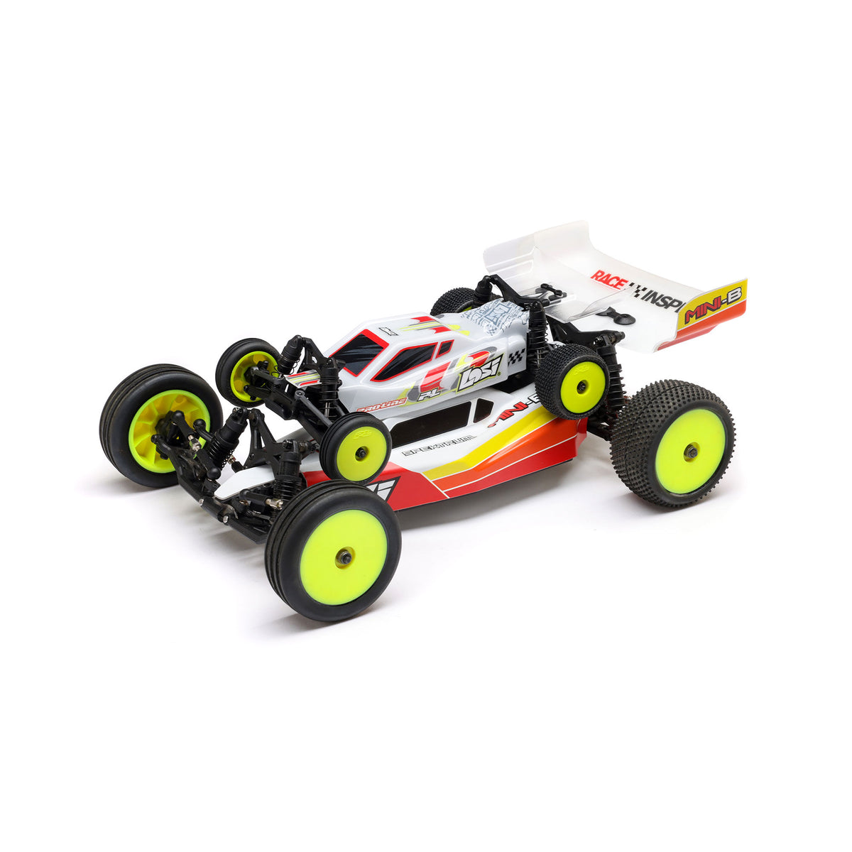 1/24 Micro-B 2WD Buggy Ready to Run (White) (LOS00007T1)_28
