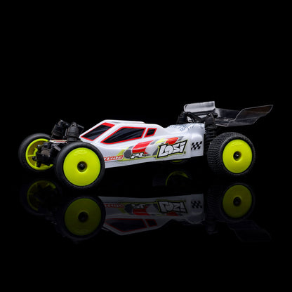 1/24 Micro-B 2WD Buggy Ready to Run (White) (LOS00007T1)_24