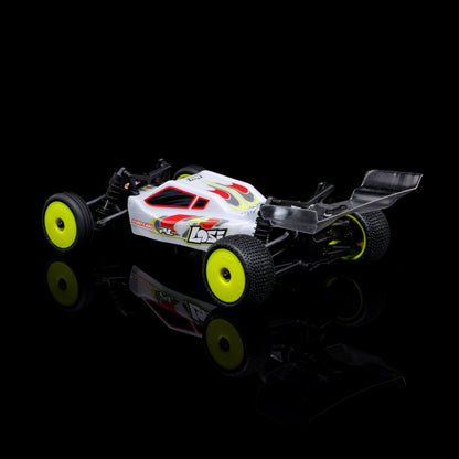 1/24 Micro-B 2WD Buggy Ready to Run (White) (LOS00007T1)_41