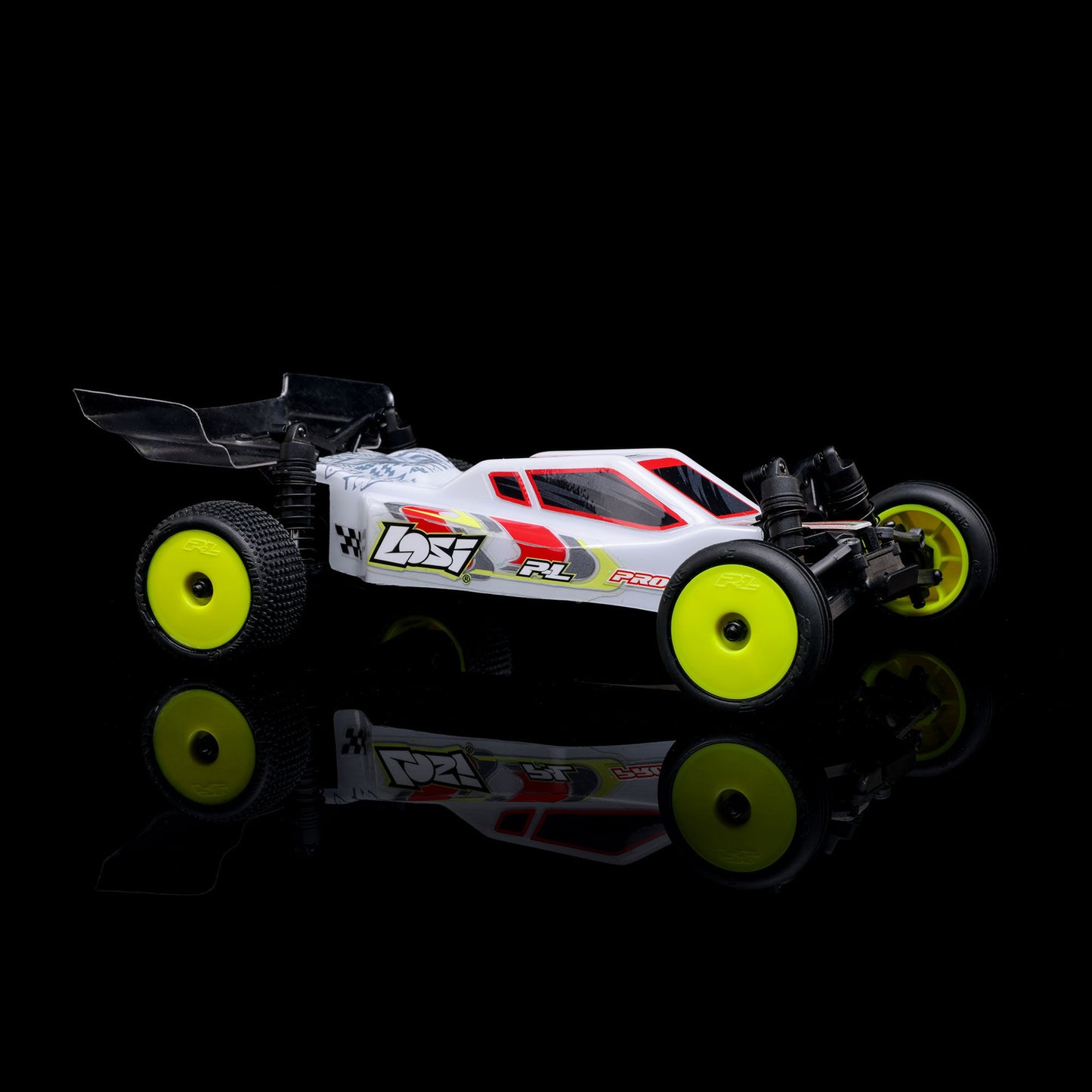 Micro-B 2WD Buggy White RTR