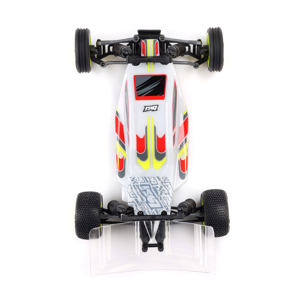 1/24 Micro-B 2WD Buggy Ready to Run (White) (LOS00007T1)_37