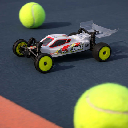 1/24 Micro-B 2WD Buggy Ready to Run (White) (LOS00007T1)_2