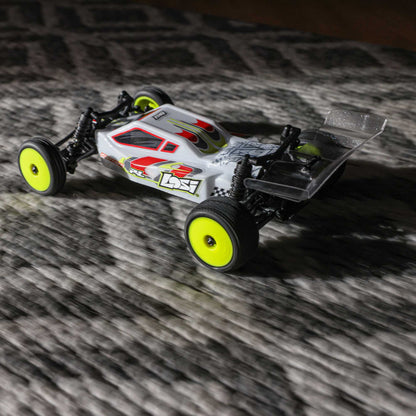 1/24 Micro-B 2WD Buggy Ready to Run (White) (LOS00007T1)_29