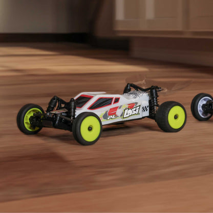 1/24 Micro-B 2WD Buggy Ready to Run (White) (LOS00007T1)_26